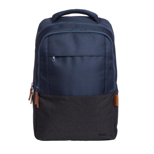 Mochila Trust Lisboa portátil hasta 16? 23L RPET resistente impermeable azul