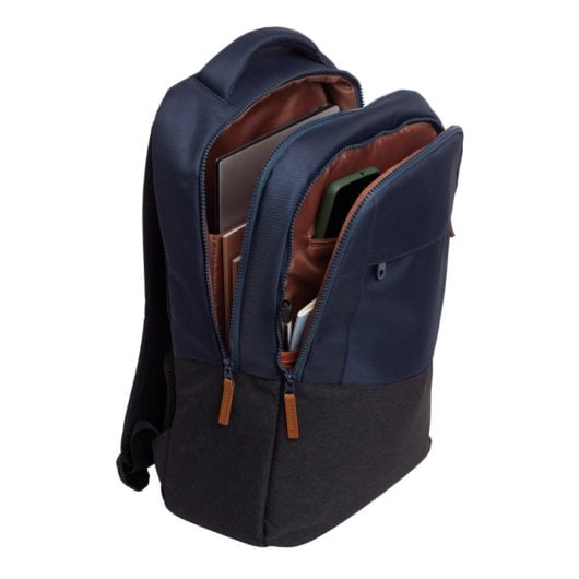 Mochila Trust Lisboa portátil hasta 16? 23L RPET resistente impermeable azul