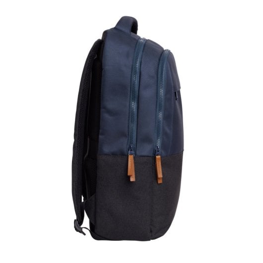 Mochila Trust Lisboa portátil hasta 16? 23L RPET resistente impermeable azul