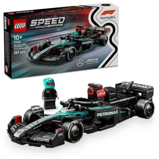 LEGO Speed Champions Mercedes-AMG F1 W15 77244 267 peças
