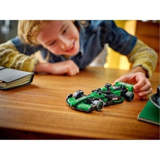 LEGO Speed Champions KICK Sauber F1 Team C44 259 pièces