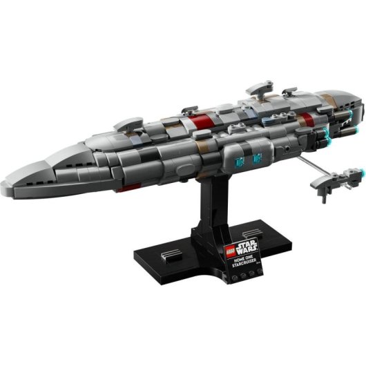 Lego Star Wars Crucero Estelar Hogar Uno, Maqueta de Nave Coleccionable para Adultos