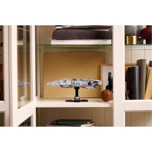 Lego Star Wars Crucero Estelar Hogar Uno, Maqueta de Nave Coleccionable para Adultos