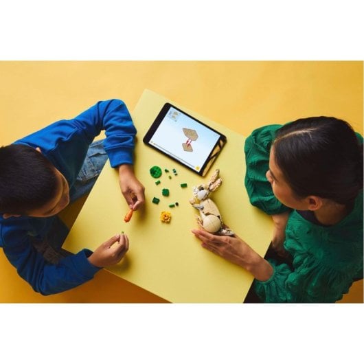 Lego Creator 3en1 Lindo Conejito Transformable en Foca o Llama, Juguete para Niños de 8+ Años