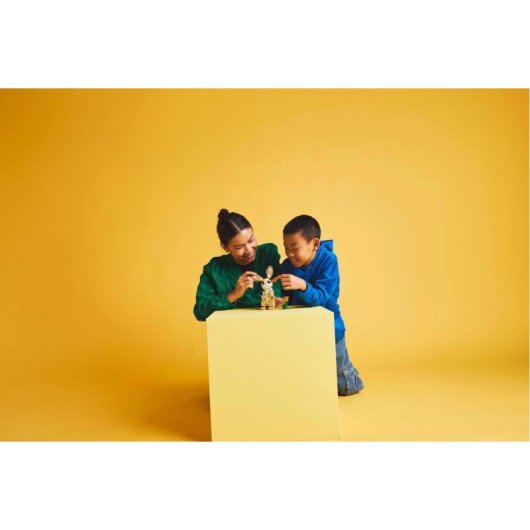 Lego Creator 3en1 Lindo Conejito Transformable en Foca o Llama, Juguete para Niños de 8+ Años