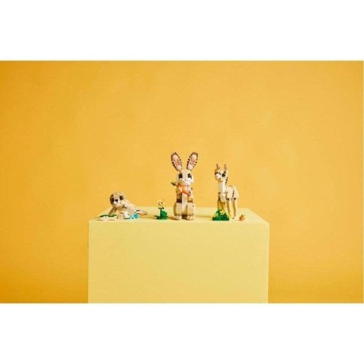 Konstruktionsspielzeug Lego Creator 31162 Lindo Conejito 3in1 326 Teile 8+ Jahre