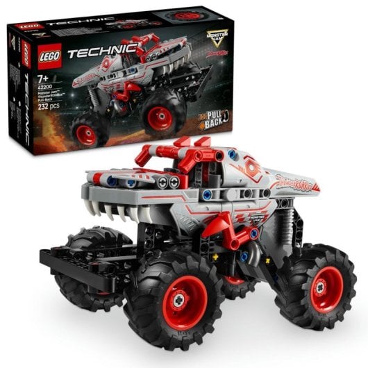 Lego Technic Monster Jam ThunderROARus con Motor de Carga Manual para Niños de 7+ Años