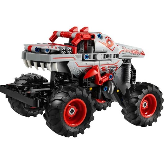 Lego Technic Monster Jam ThunderROARus con Motor de Carga Manual para Niños de 7+ Años