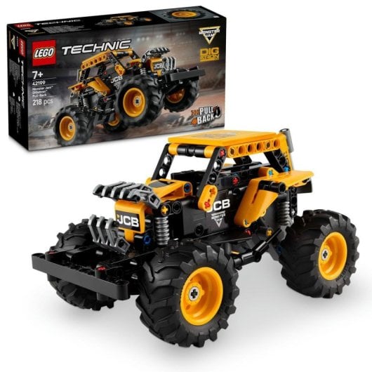 Lego Technic Monster Jam DIGatron con Motor de Carga Manual para Niños de 7+ años