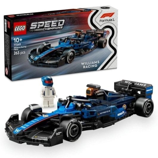 LEGO Speed Champions Williams Racing FW46 F1 77249 263 Teile