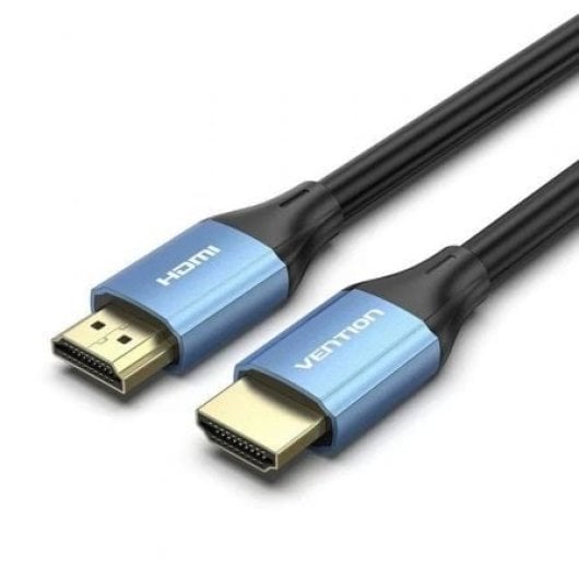 Cable HDMI Vention ALHSJ 2.0 4K 5m Azul PVC HDMI Macho-Macho