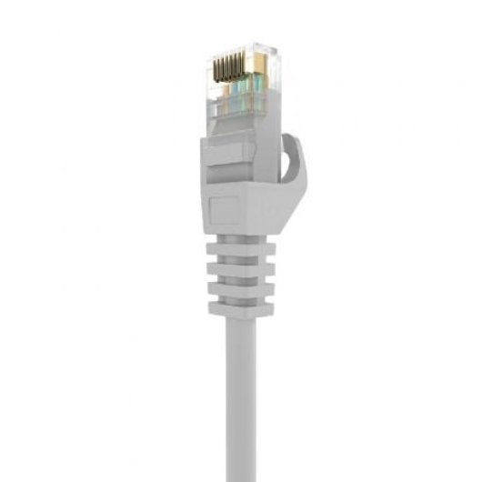 Cable de red AISENS A145-0553 RJ45 Cat.6A 30cm AWG24 LSZH Gris 100% cobre