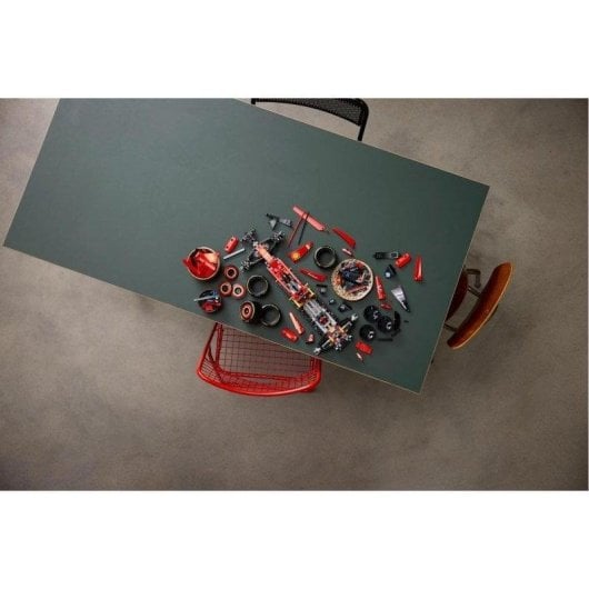 LEGO Technic Ferrari SF-24 F1 42207 1361 Teile