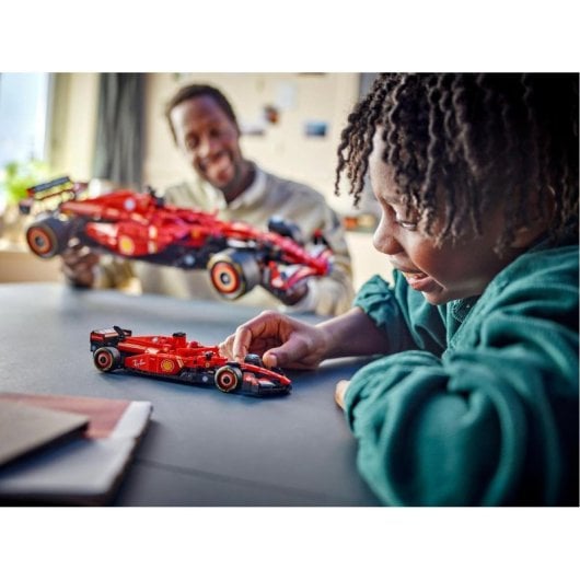 Lego Technic Coche Ferrari SF-24 F1, Maqueta de Fórmula 1 para Adultos
