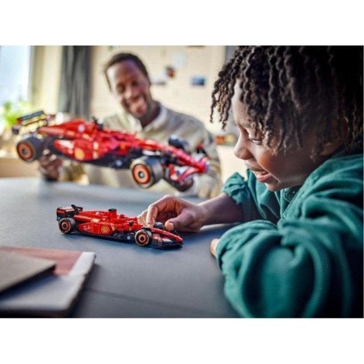 LEGO Technic Ferrari SF-24 F1 42207 1361 Teile