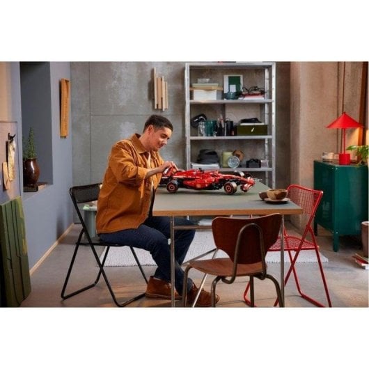 LEGO Technic Ferrari SF-24 F1 42207 1361 Teile