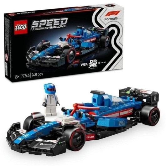 LEGO Speed Champions RB VCARB 01 F1 76919 248 Teile