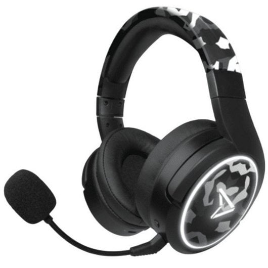 Auricular Steelplay Impulse Wireless Gaming RGB Bluetooth 5.1 28h Mic Boom Extraíble
