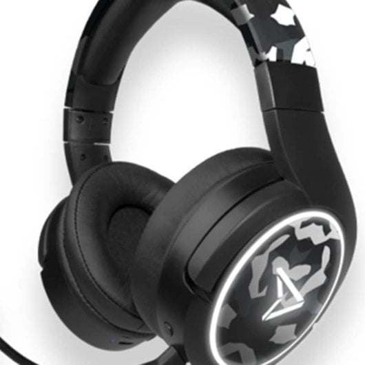 Auricular Steelplay Impulse Wireless Gaming RGB Bluetooth 5.1 28h Mic Boom Extraíble