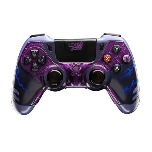 Gamepad Lexip RF Inalámbrico Multiplataforma 2 Joysticks Vibración Multicolor