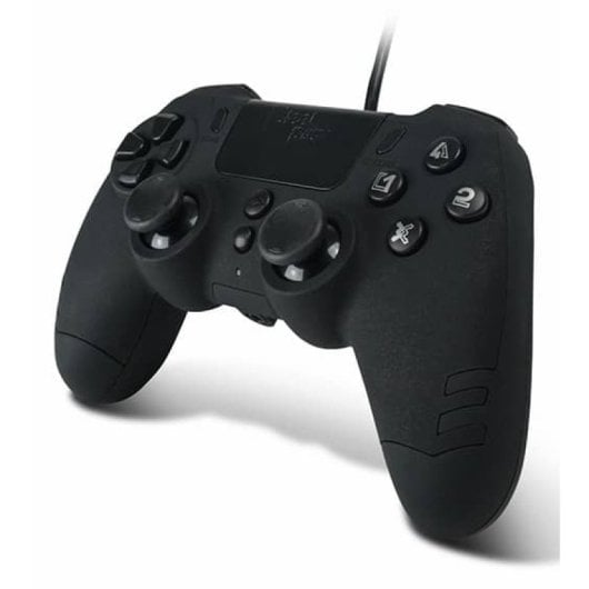 Gamepad Steelplay Negros Alámbrico Retroiluminación LED Multiplataforma 3m USB