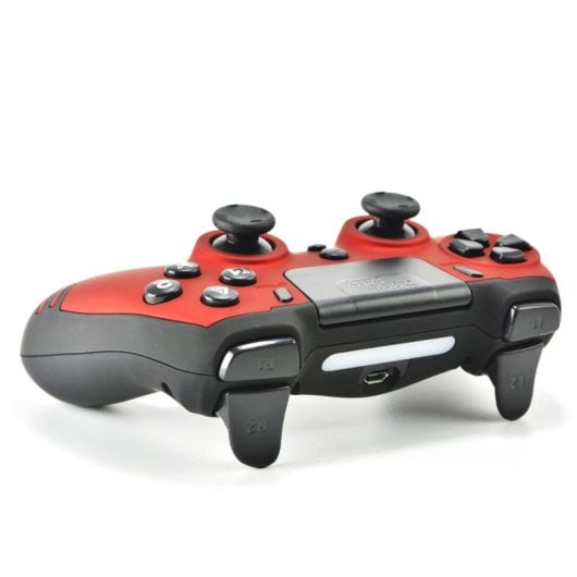STEELPLAY - SLIM PACK - WIRELESS CONTROLLER - RUBY RED (PS4)