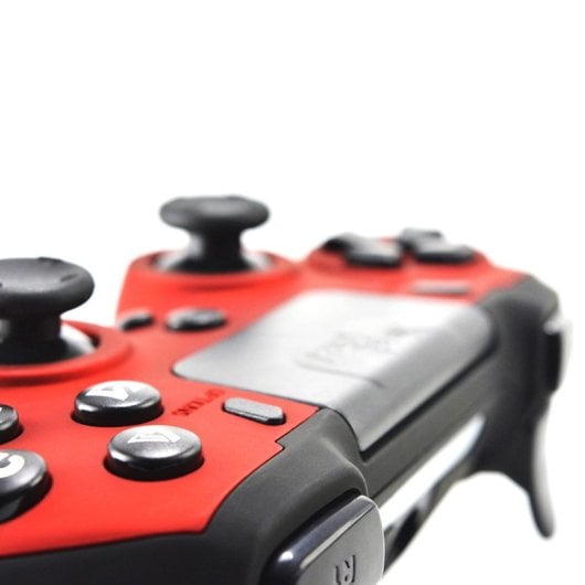 STEELPLAY - SLIM PACK - WIRELESS CONTROLLER - RUBY RED (PS4)