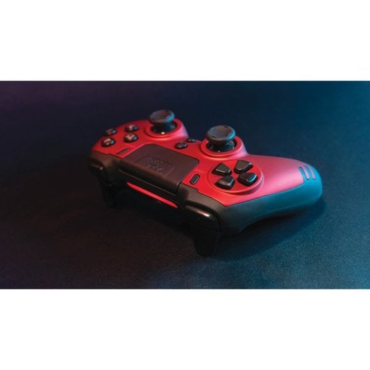 STEELPLAY - SLIM PACK - WIRELESS CONTROLLER - RUBY RED (PS4)