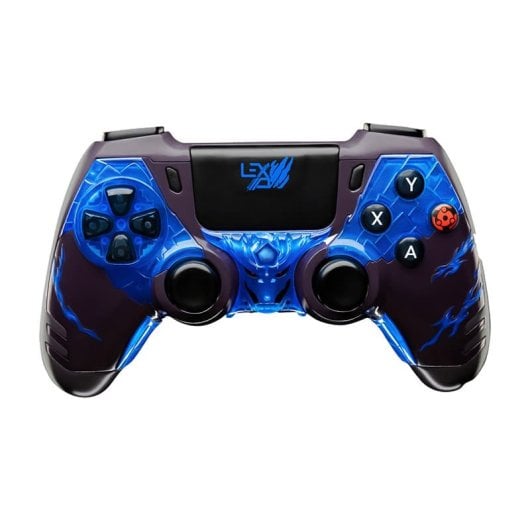 Gamepad Lexip Multicolor RF Inalámbrico Doble Joystick Programable Switch PC