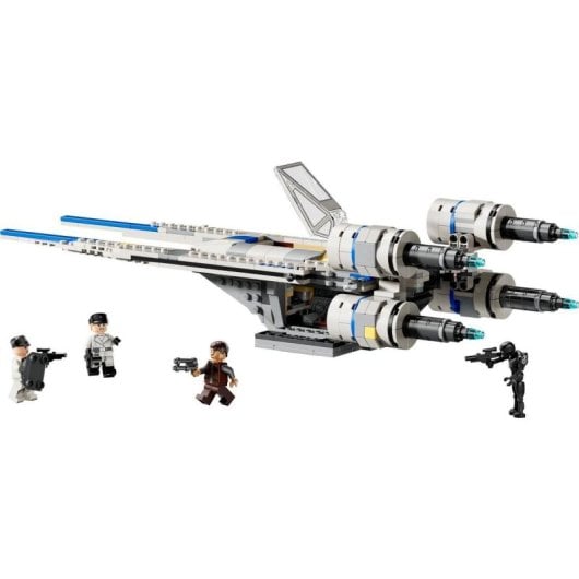 Lego Star Wars: Andor™ Caza Estelar Rebelde Ala-U, Kit de Maqueta Construible para Niños de 8+ Años