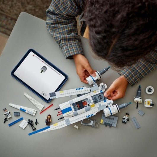 Lego Star Wars: Andor™ Caza Estelar Rebelde Ala-U, Kit de Maqueta Construible para Niños de 8+ Años