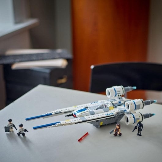 Lego Star Wars: Andor™ Caza Estelar Rebelde Ala-U, Kit de Maqueta Construible para Niños de 8+ Años