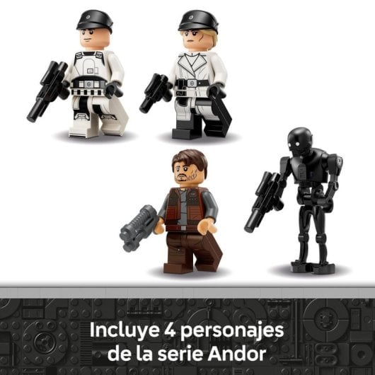 Lego Star Wars: Andor™ Caza Estelar Rebelde Ala-U, Kit de Maqueta Construible para Niños de 8+ Años