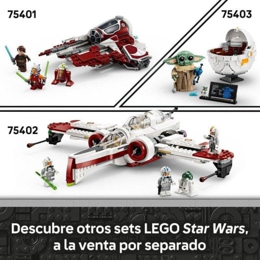 LEGO Star Wars Andor Caca Estelar Rebelde Ala-U 75399 594 peças