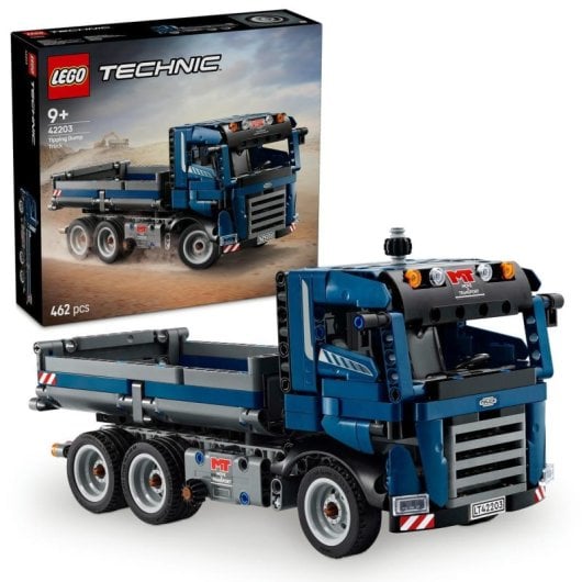 Lego Technic Volquete Basculante, Juguete de Obra y Construcción para Niños de 9+ Años