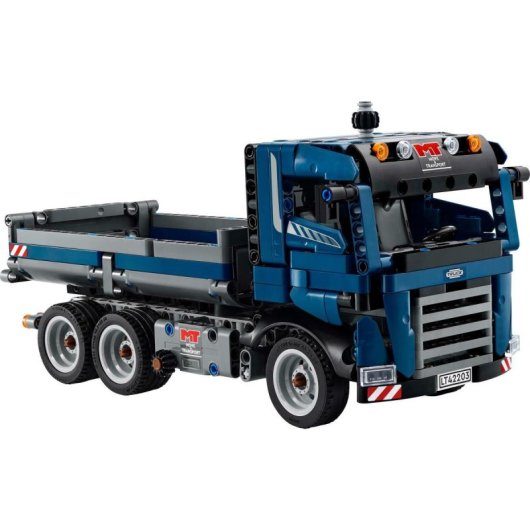 Lego Technic Volquete Basculante, Juguete de Obra y Construcción para Niños de 9+ Años