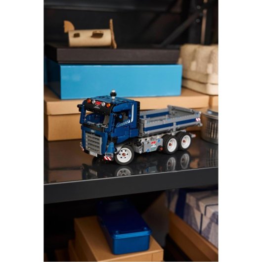 Lego Technic Volquete Basculante, Juguete de Obra y Construcción para Niños de 9+ Años