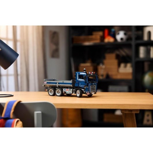 Lego Technic Volquete Basculante, Juguete de Obra y Construcción para Niños de 9+ Años