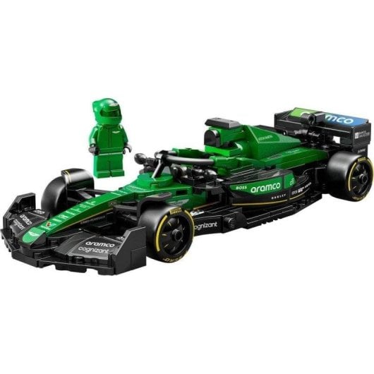 Lego Speed Champions Coche de Carreras Aston Martin Aramco F1 AMR24 para Niños de 10+ Años