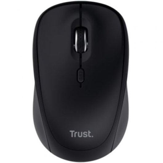 Trust Ratón Inalámbrico  Multidispositivo Bluetooth Doble Modo  1600 DPI