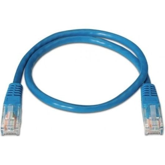 Cable de red AISENS A135-0243 Cat6 2m UTP AWG24 Azul 100% cobre
