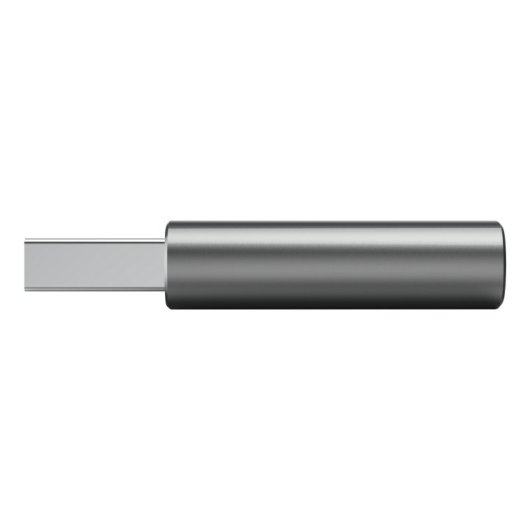 Adaptador USB Trust Calyx USB 3.2 Gen2 Tipo-C Hembra a USB-A Macho Gris 7g