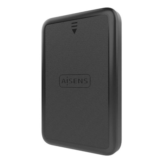 Caja externa 2.5? SATA AISENS ASE-2519B Aluminio Negro USB 3.0 sin herramientas LED