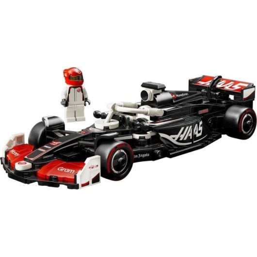 Bausatz Lego Speed Champions Haas VF-24 F1 Fahrzeug 242 Teile Minifigur