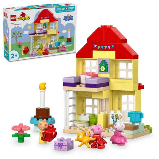 Lego® Casa De Cumpleaños De Peppa Pig