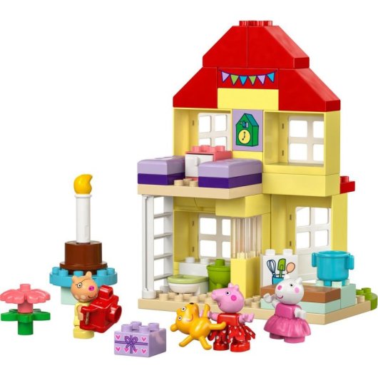 Lego® Casa De Cumpleaños De Peppa Pig