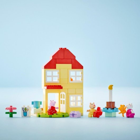 Lego® Casa De Cumpleaños De Peppa Pig
