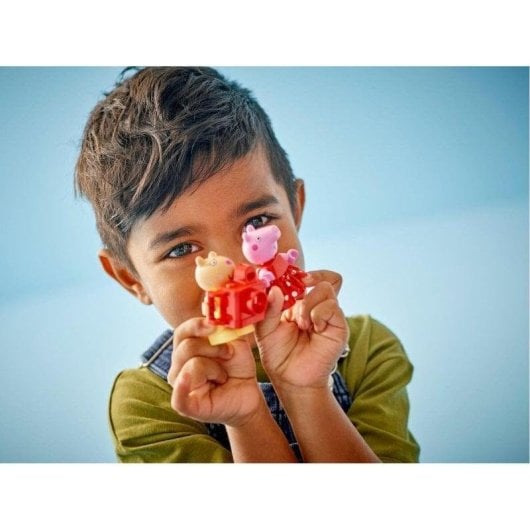 LEGO DUPLO Casa de Cumpleaños de Peppa Pig 10433 59 peças