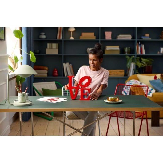 Lego Art Love: Maqueta 3d De Letras Decorativas, Regalo San Valentín O Día Madre 31214
