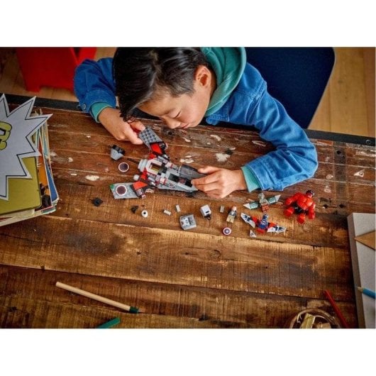 LEGO Marvel Captain America vs. Hulk Jet 76292 223 pezzi